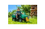 Веломобиль Rolly Toys Пожарная машина rollyUnimog Forst зелено-желтая (038244)