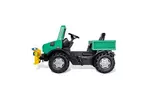 Веломобиль Rolly Toys Пожарная машина rollyUnimog Forst зелено-желтая (038244)