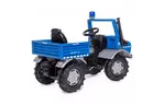 Веломобиль Rolly Toys Полицейская машина rollyUnimog Polizei синяя (038251)