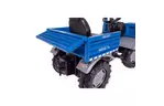 Веломобиль Rolly Toys Полицейская машина rollyUnimog Polizei синяя (038251)