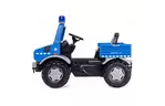 Веломобиль Rolly Toys Полицейская машина rollyUnimog Polizei синяя (038251)