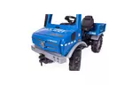 Веломобиль Rolly Toys Полицейская машина rollyUnimog Polizei синяя (038251)