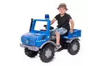 Веломобиль Rolly Toys Полицейская машина rollyUnimog Polizei синяя (038251)