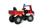 Веломобиль Rolly Toys Пожежна машина rollyUnimog Fire червона (038220)