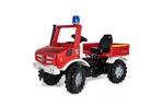 Веломобиль Rolly Toys Пожежна машина rollyUnimog Fire червона (038220)