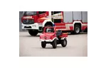Веломобиль Rolly Toys Пожежна машина rollyUnimog Fire червона (038220)
