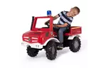 Веломобиль Rolly Toys Пожежна машина rollyUnimog Fire червона (038220)