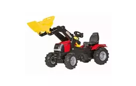 Веломобиль Rolly Toys Трактор с ковшом rollyFarmtrac Case Puma CVX 240 (611126) - Фото