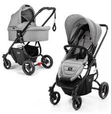 Коляска Valco Baby Snap 4 Ultra / Cool Grey 2 в 1 (9958.9867)