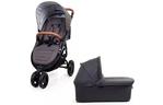 Коляска Valco Baby Snap 3 Trend 2 в 1 Charcoal (9827.9812.9902)