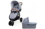 Коляска Valco Baby Snap 3 Trend 2 в 1 Grey Marle (9826.9810.9902)