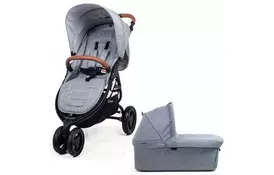 Коляска Valco Baby Snap 3 Trend 2 в 1 Grey Marle (9826.9810.9902) - Фото