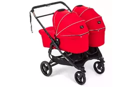 Коляска Valco Baby Snap Duo / Fire Red 2 в 1 (9885.9969.9963.9963) - Фото