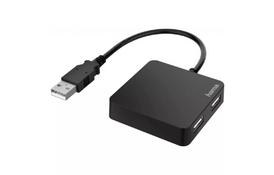 Концентратор HAMA 4 Ports USB 2.0 Black (00200121) - Фото