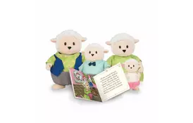 Фигурка Li'l Woodzeez Семья овечек (6159Z) - Фото