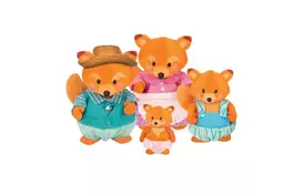 Фигурка Li'l Woodzeez Семья Лисичек (6483) - Фото