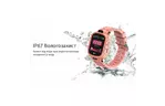 Смарт-часы GoGPS ME K27 Pink Kids watch-phone GPS (K27PK)