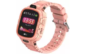 Смарт-часы GoGPS ME K27 Pink Kids watch-phone GPS (K27PK) - Фото