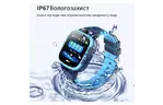 Смарт-часы GoGPS ME K27 Blue Kids watch-phone GPS (K27BL)