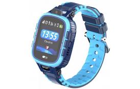 Смарт-часы GoGPS ME K27 Blue Kids watch-phone GPS (K27BL) - Фото