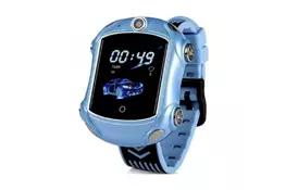 Смарт-годинник GoGPS ME X01 Blue Kids watch-phone GPS (X01BL) - Фото