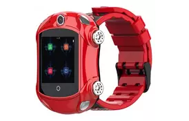 Смарт-годинник GoGPS ME X01 Red Kids watch-phone GPS (X01RD) - Фото