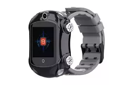 Смарт-годинник GoGPS ME X01 Black Kids watch-phone GPS (X01BK) - Фото