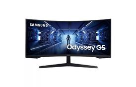 Монітор Samsung Odyssey G5 C34G55TWWI (LC34G55TWWIXCI) - Фото Монітор Samsung Odyssey G5 C34G55TWWI (LC34G55TWWIXCI) - Фото