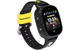 Смарт-часы Gelius ProBlox GP-PK005 (IP67) Black Kids smart watch, GPS tracker (ProBloxGP-PK005(IP67)Black) - Фото