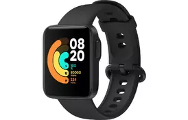 Смарт-годинник Xiaomi Mi Watch Lite Black - Фото