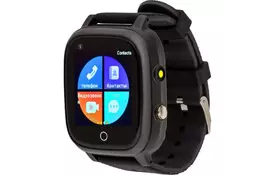 Смарт-часы AmiGo GO005 4G WIFI Kids waterproof Thermometer Black (747016) - Фото Смарт-часы AmiGo GO005 4G WIFI Kids waterproof Thermometer Black (747016) - Фото