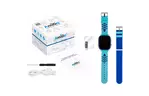 Смарт-часы AmiGo GO005 4G WIFI Kids waterproof Thermometer Blue (747017)