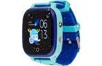 Смарт-часы AmiGo GO005 4G WIFI Kids waterproof Thermometer Blue (747017)