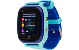Смарт-часы AmiGo GO005 4G WIFI Kids waterproof Thermometer Blue (747017) - Фото Смарт-часы AmiGo GO005 4G WIFI Kids waterproof Thermometer Blue (747017) - Фото