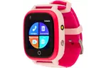 Смарт-часы AmiGo GO005 4G WIFI Kids waterproof Thermometer Pink (747018)
