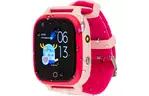 Смарт-часы AmiGo GO005 4G WIFI Kids waterproof Thermometer Pink (747018)