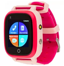 Смарт-часы AmiGo GO005 4G WIFI Kids waterproof Thermometer Pink (747018)