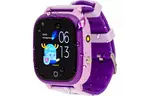 Смарт-часы AmiGo GO005 4G WIFI Kids waterproof Thermometer Purple (747019)
