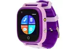 Смарт-часы AmiGo GO005 4G WIFI Kids waterproof Thermometer Purple (747019)