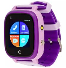 Смарт-часы AmiGo GO005 4G WIFI Kids waterproof Thermometer Purple (747019)