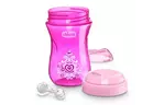 Поильник-непроливайка Chicco Easy Cup от 12 месяцев 266 мл Фиолетовый (06961.10.04)
