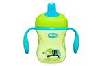 Поильник-непроливайка Chicco Training Cup от 6 месяцев 200 мл Зеленый (06921.20.04)