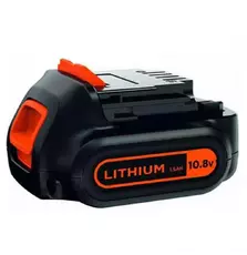 Аккумулятор к электроинструменту BLACK&DECKER 10.8 В, 1.5 Ач (BL1512)