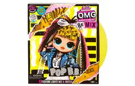 Лялька L.O.L. Surprise! O.M.G. Remix - Диско-леді (567257) - Фото