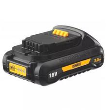 Аккумулятор к электроинструменту DeWALT 18 В, 3 Ач (DCB187)