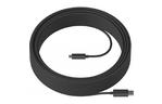 Кабель для передачи данных Logitech Strong USB 3.1 Cable 25M (939-001802)