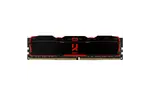Модуль памяти для компьютера DDR4 32GB (2x16GB) 3000 MHz Iridium X Black GOODRAM (IR-X3000D464L16/32GDC)