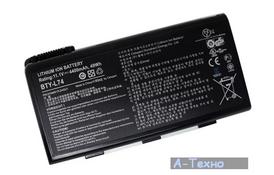 Акумулятор до ноутбука MSI A6200 (BTY-L74, MSYL74LH) 11.1V 5200mAh PowerPlant (NB00000134) - Фото