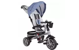 Детский велосипед Bertoni/Lorelli Rocket grey stars - Фото