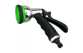 Пистолет для полива GARTNER 8-поз. металл хромированный (80072042) - Фото